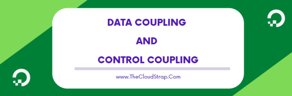 Data Coupling and Control Coupling